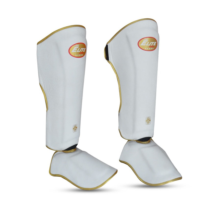 Coban witte scheenbeschermers - Premium bescherming