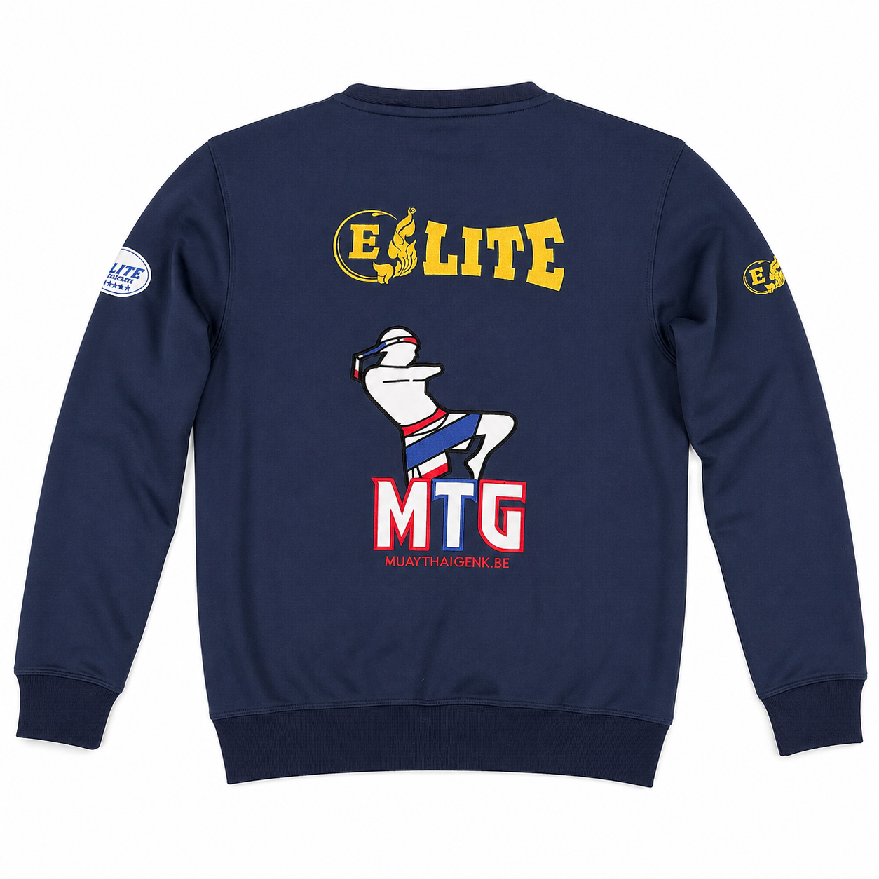 MTG Trui Blauw