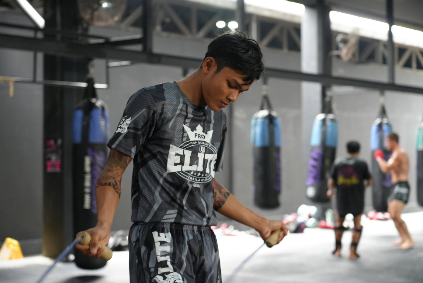 MEISTER Mesh T-shirt Grey