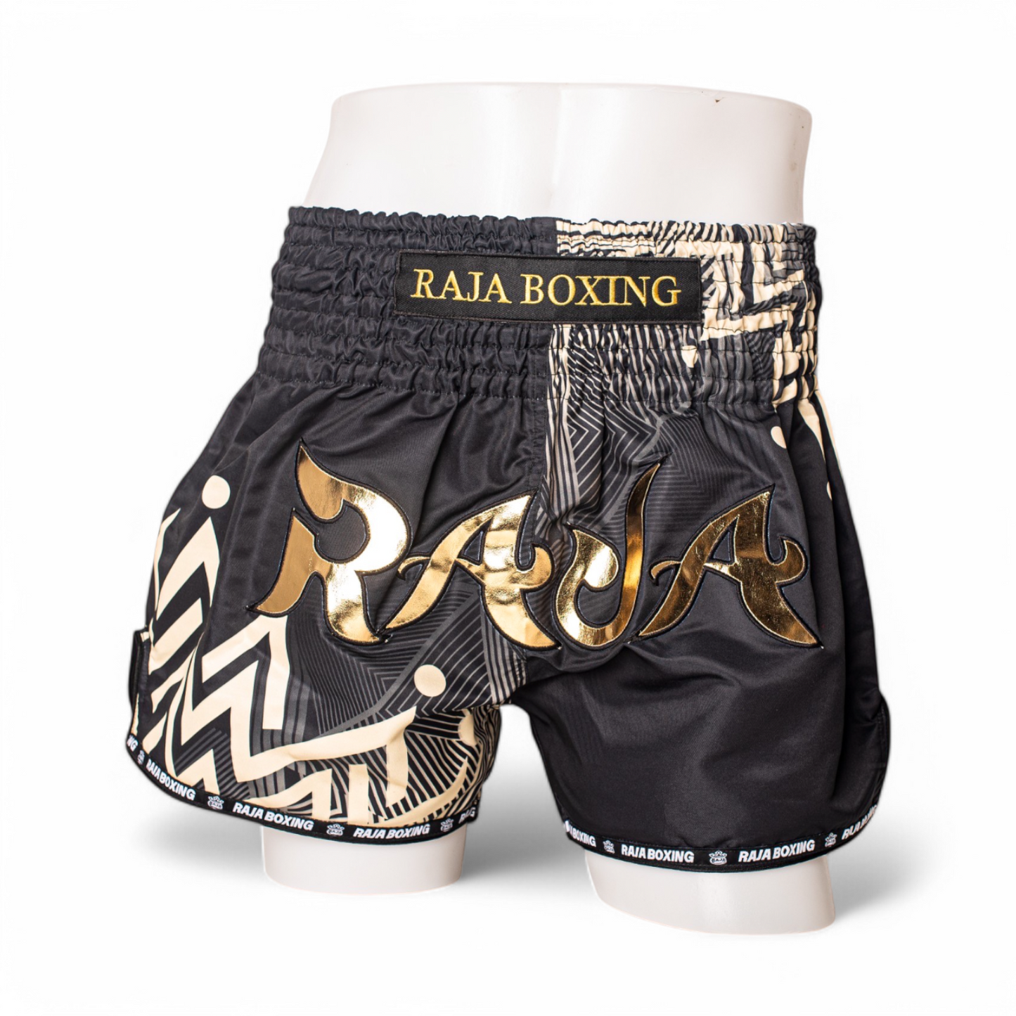 Rajaboxing MT-Short 'Zwart/Goud'