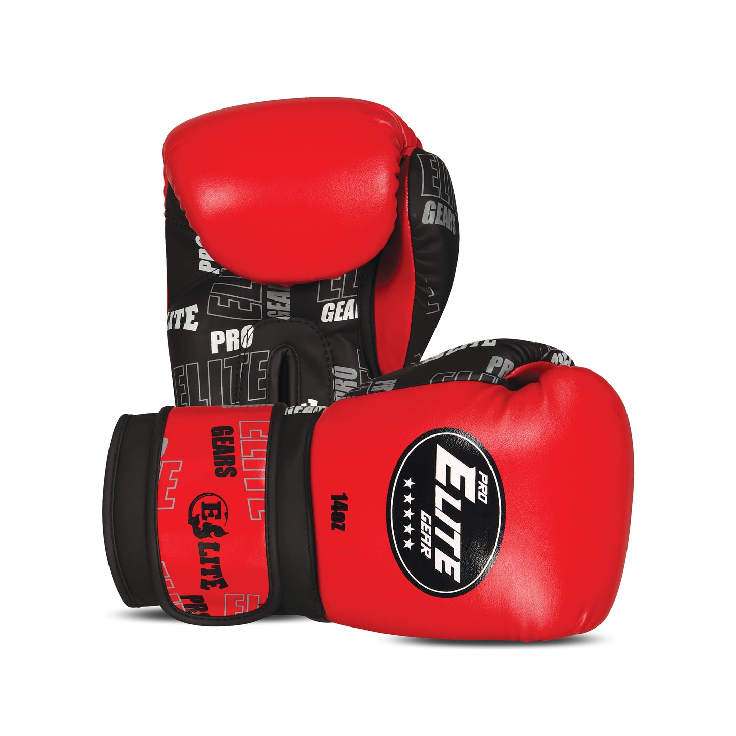 Futuristic 1.0 Boxing Gloves Red