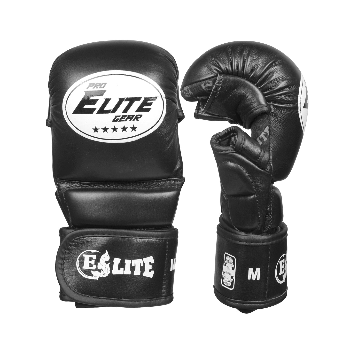 MMA Sparring-Handschoenen Zwart