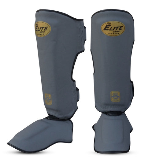 Coban Army Gray Shin Guards - Premium Protection