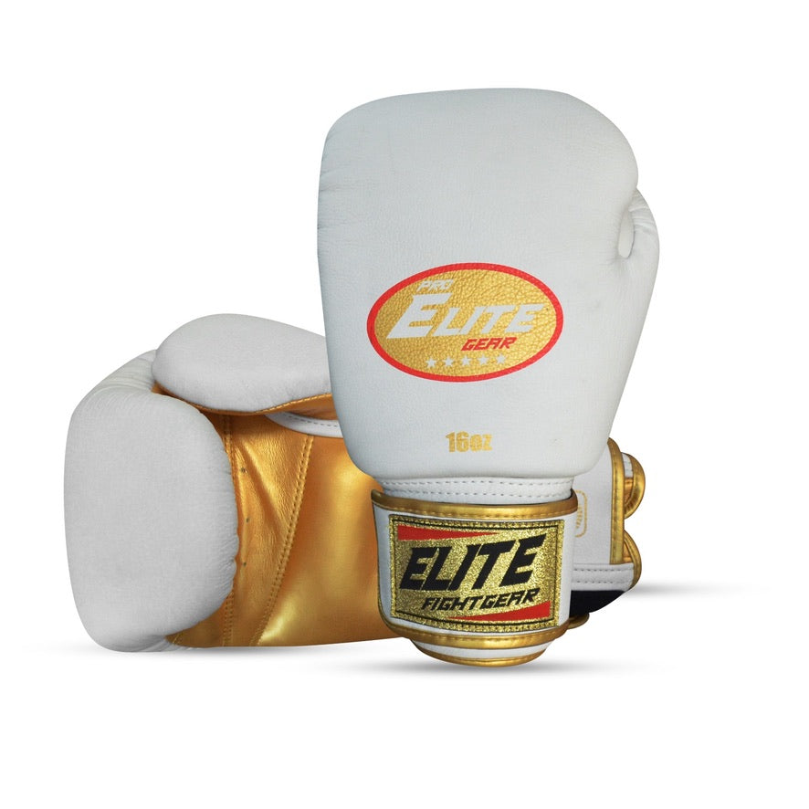 Coban witte bokshandschoenen