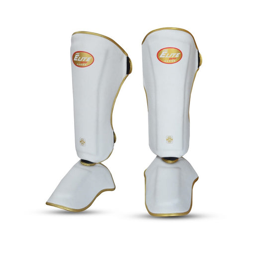 Coban White Shin Guards - Premium Protection
