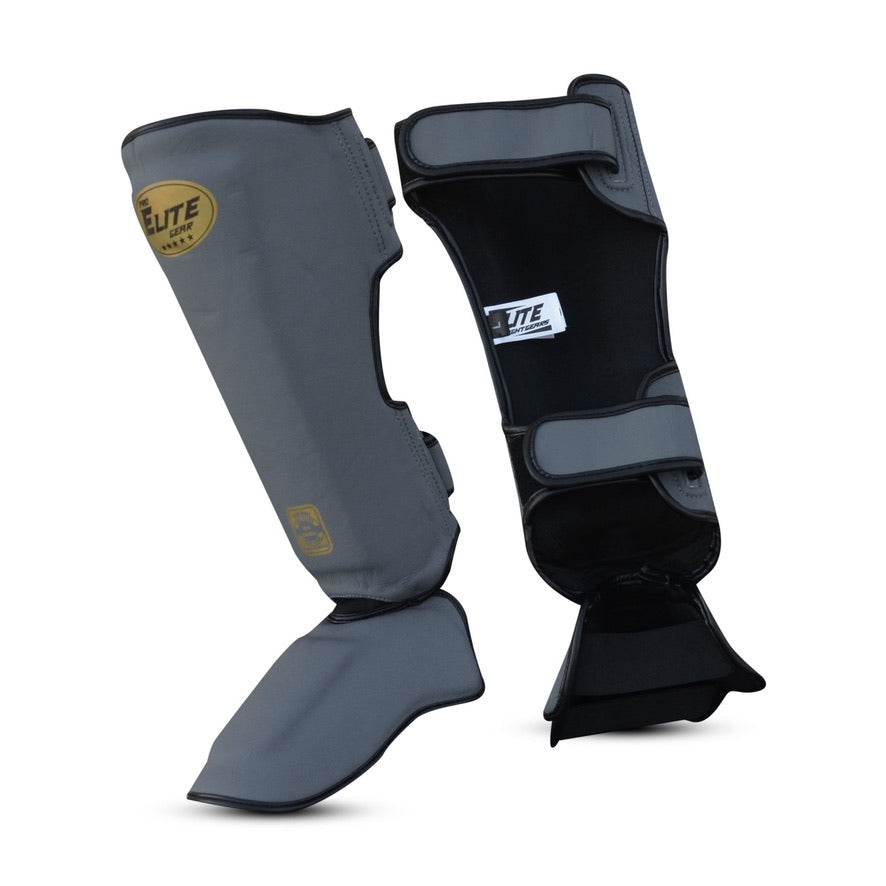 Coban Army Gray Shin Guards - Premium Protection