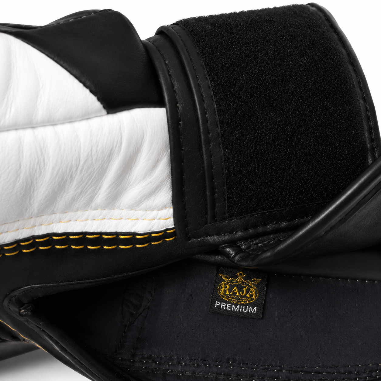 Rajaboxing Premium Handschoenen 'CUT ON' Leer