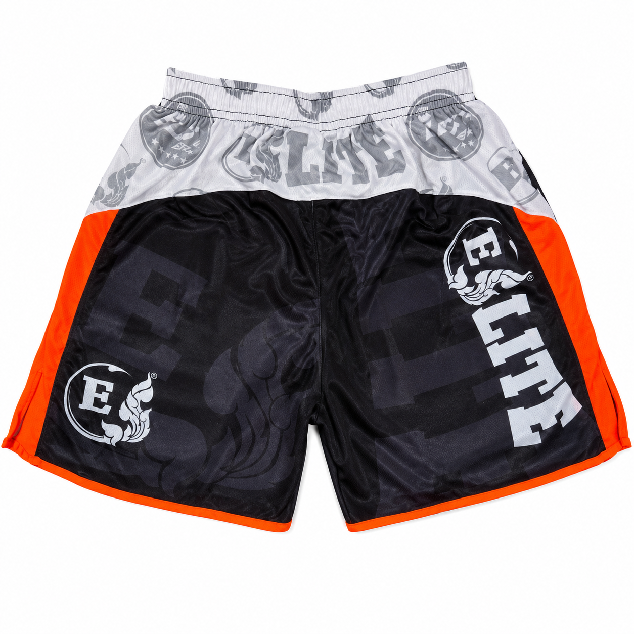 EPG 'Warrior' Orange | Elite Pro Gear Mesh Short