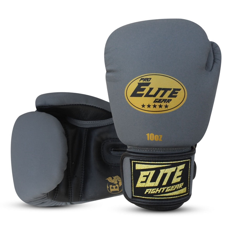 Coban Army Grey Boxing Gloves