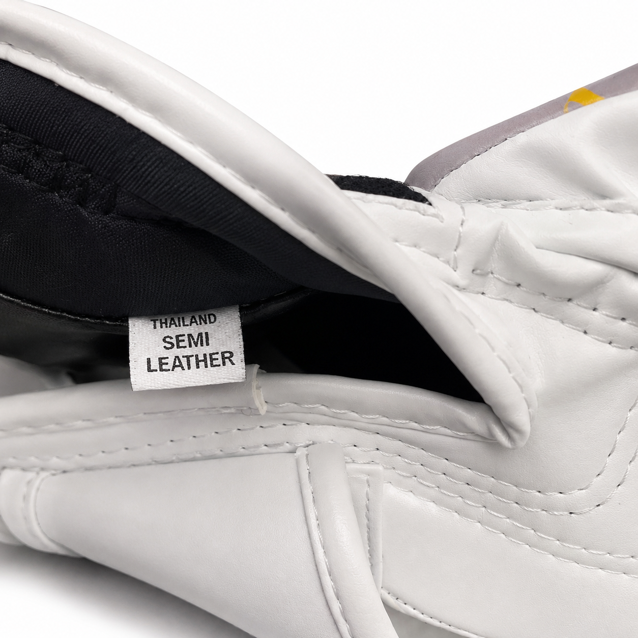 Rajaboxing Fancy Gloves 'White tiger' semi-leren handschoenen