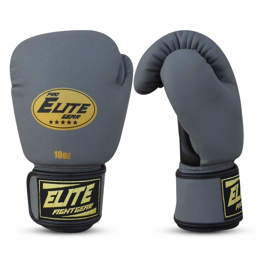 Coban Army Grey Boxing Gloves