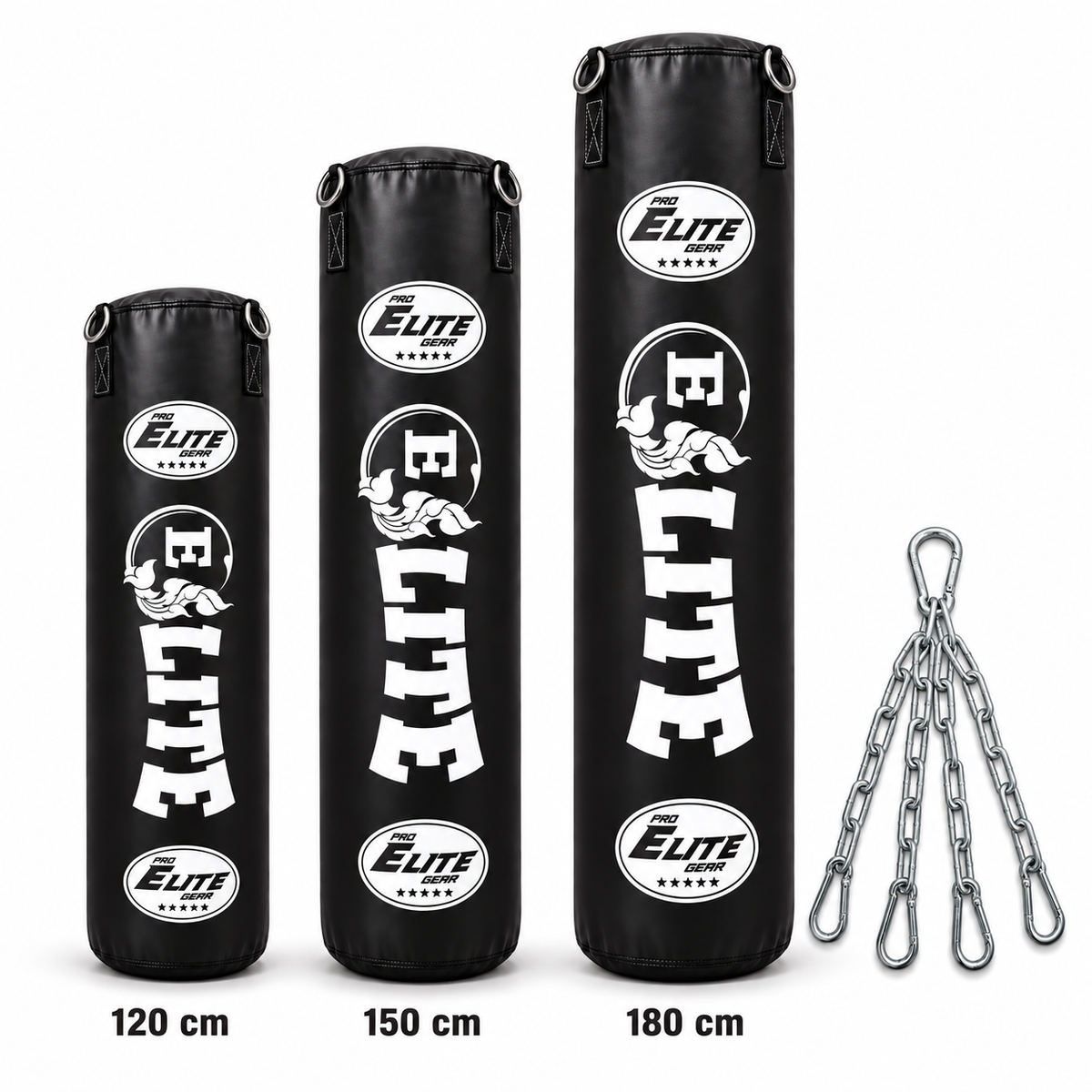 Punching Bag – Available in 120, 150 and 180 cm Lengths