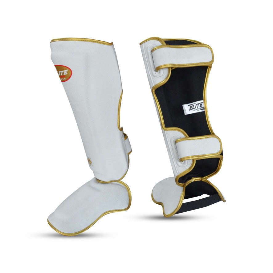 Coban witte scheenbeschermers - Premium bescherming