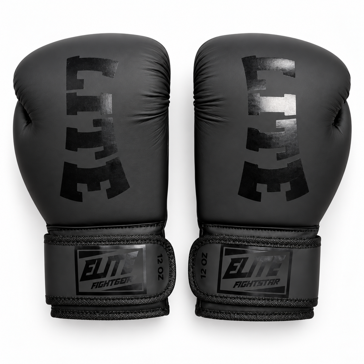 Punch Bokshandschoenen zwart PU
