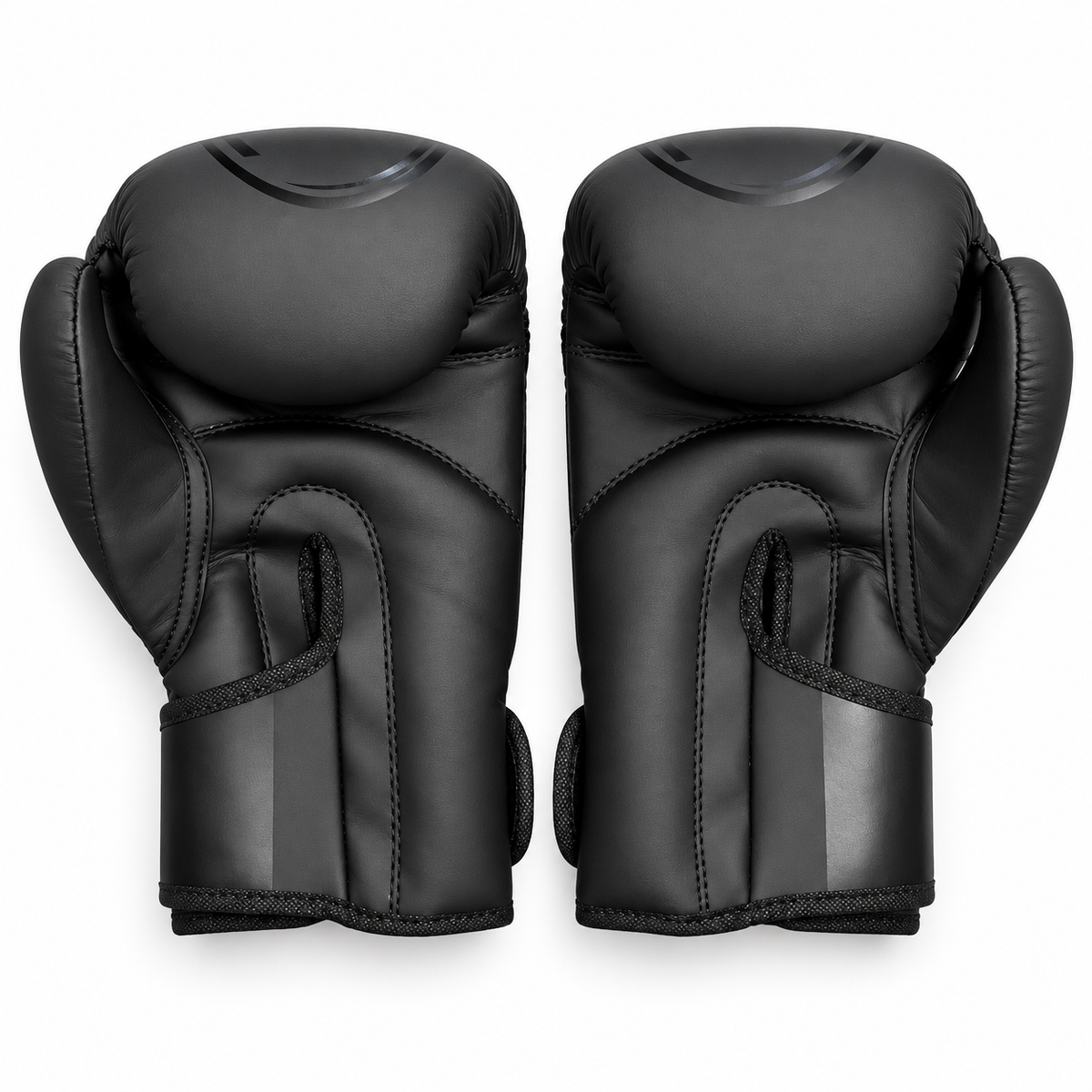 Punch Bokshandschoenen zwart PU
