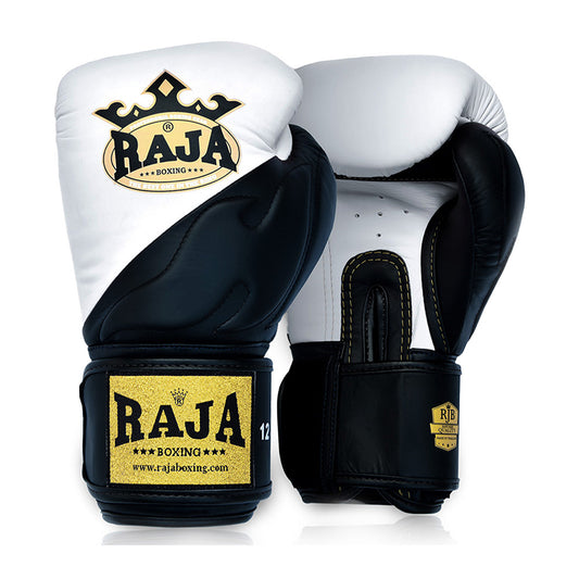 Rajaboxing Premium Gloves 'CUT ON' Leather
