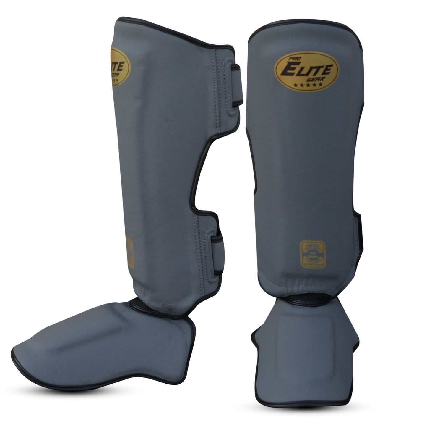 Coban Army Gray Shin Guards - Premium Protection