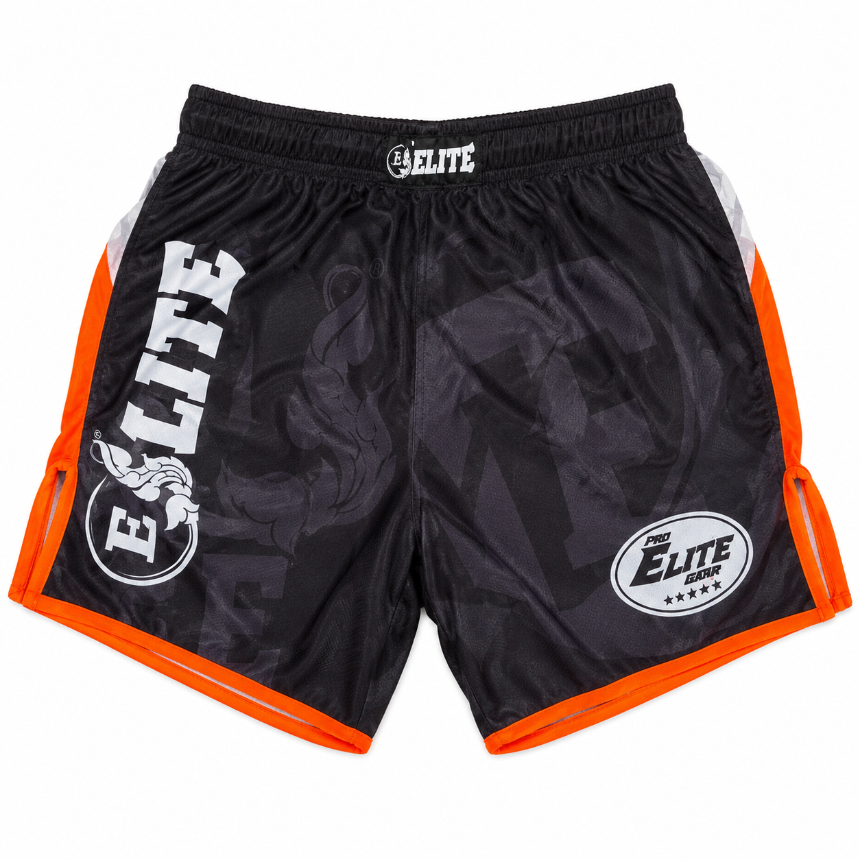 EPG 'Warrior' Orange | Elite Pro Gear Mesh Short