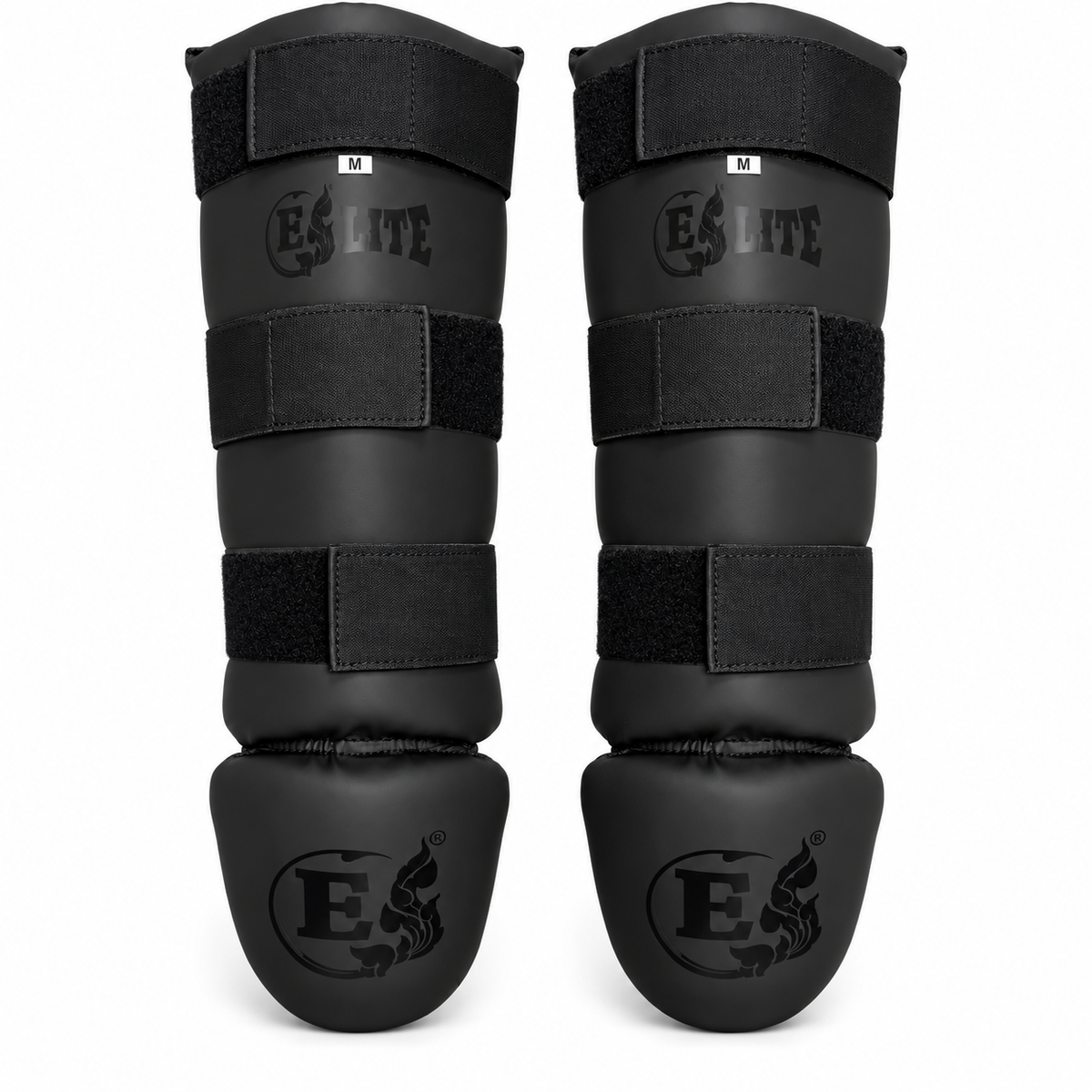 Elite 'Core' shin velcro PU