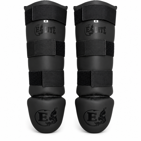 Elite 'Core' shin velcro PU