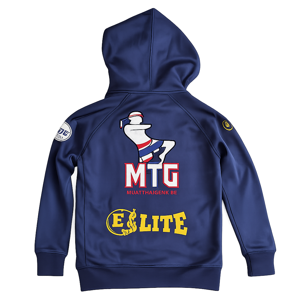 MTG Hoody Blauw