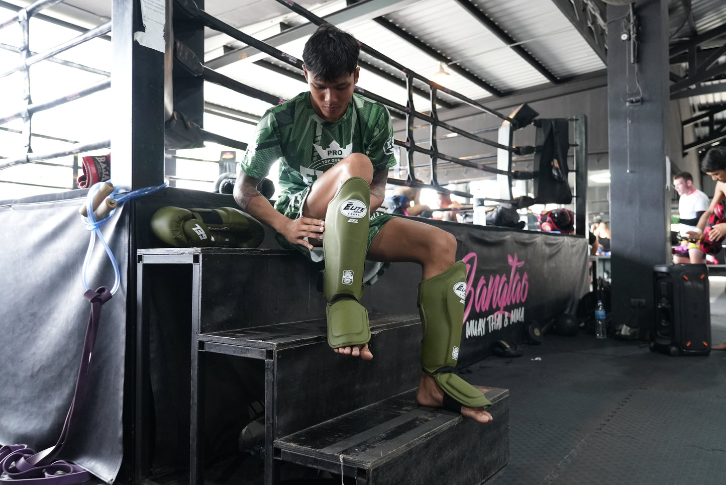 MEISTER Mesh Short green