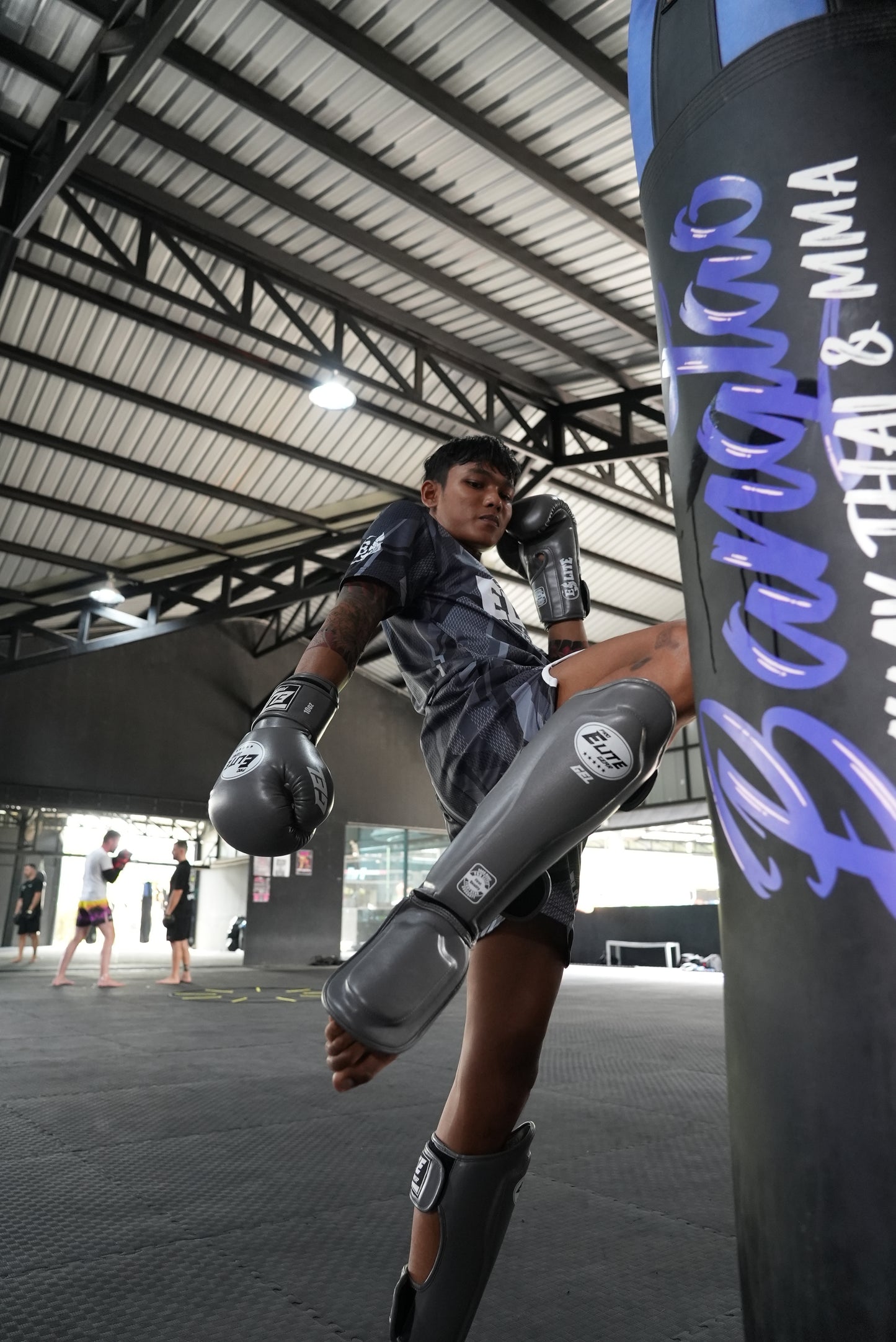 MEISTER Mesh T-shirt Grey