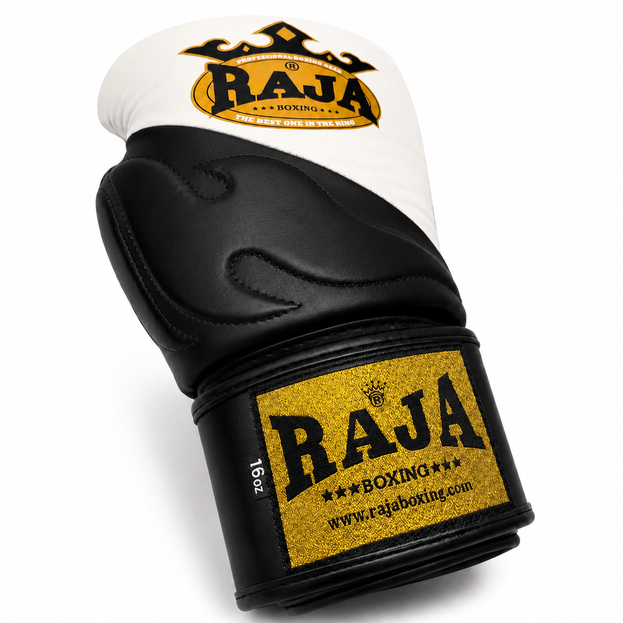 Rajaboxing Premium Handschoenen 'CUT ON' Leer