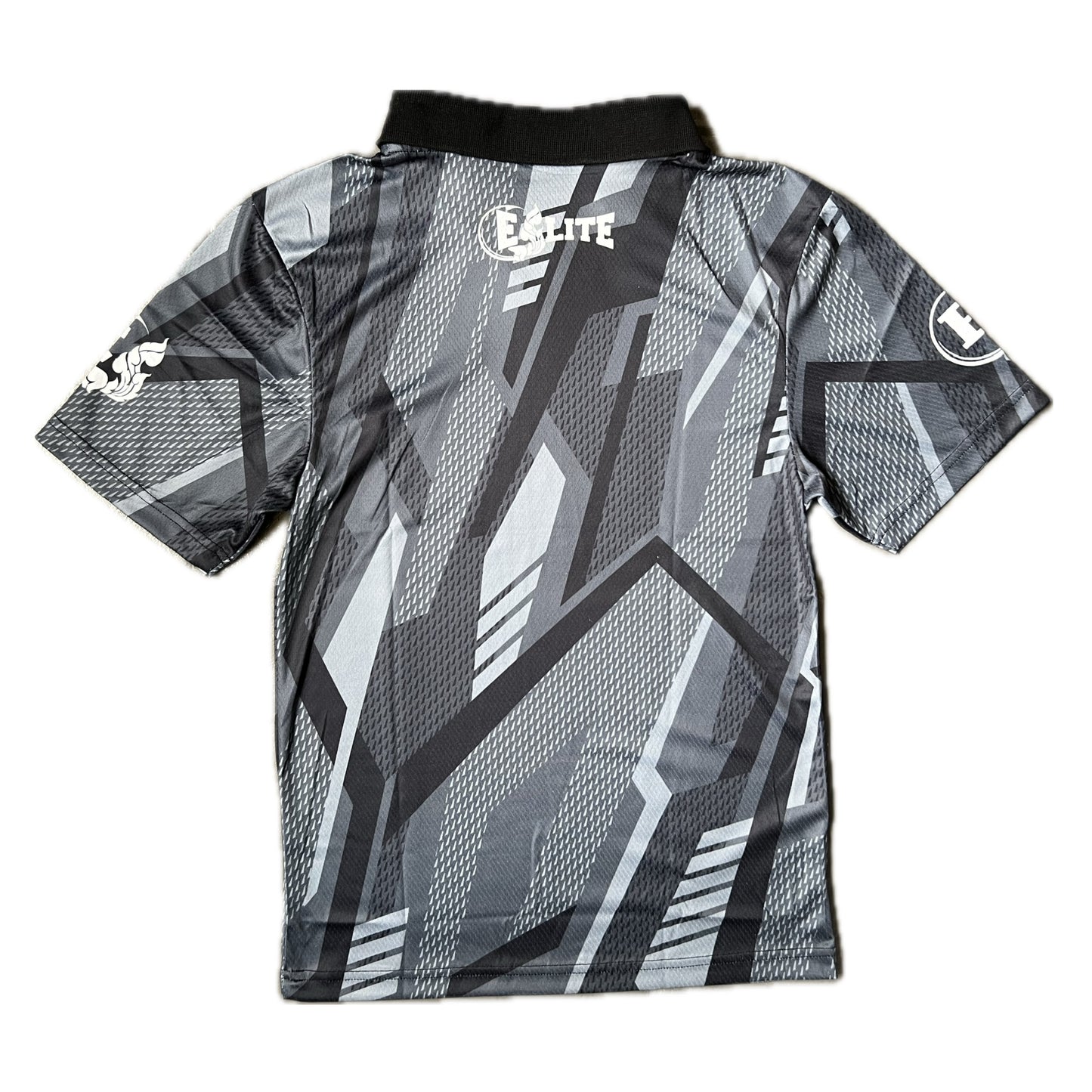 MEISTER Mesh Polo T-shirt Grey