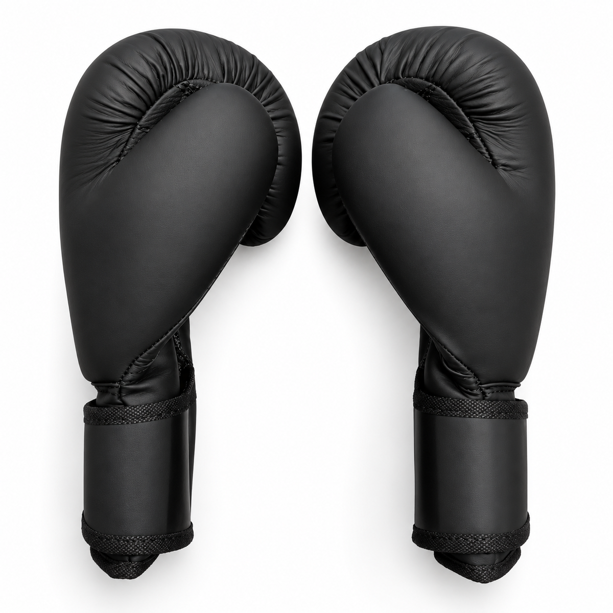 Punch Bokshandschoenen zwart PU