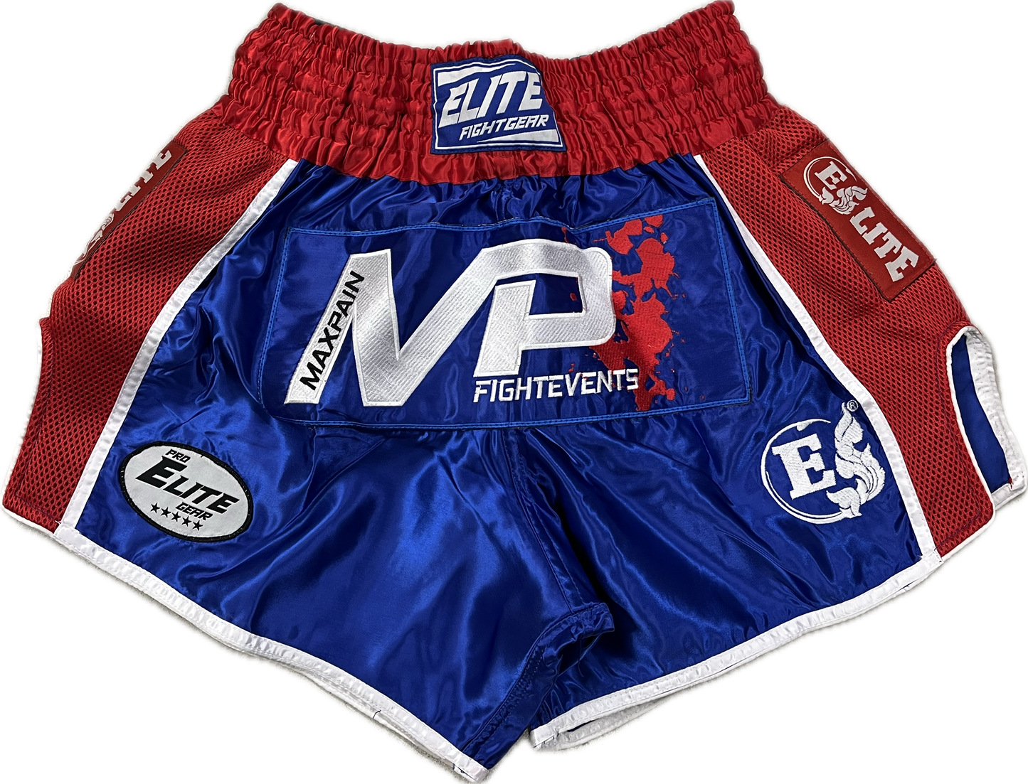 MaxPain Short blauw