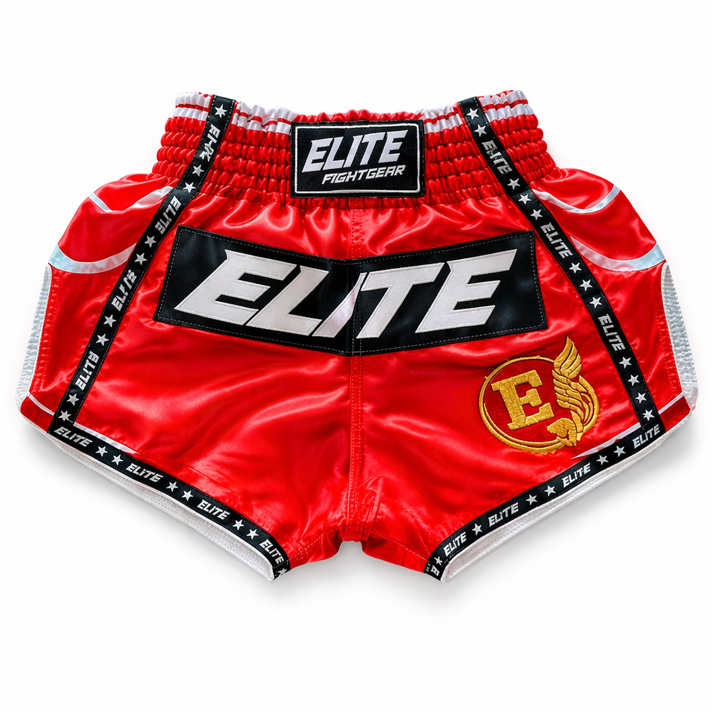 Muay Thai shorts met Turkse vlag - Premium vechtsportkleding