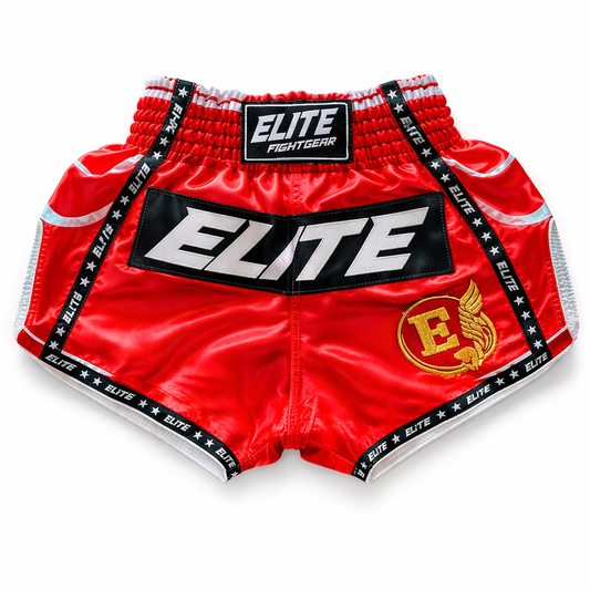 Turkey Flag Muay Thai Shorts - Premium Combat Sports Gear