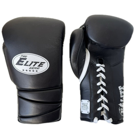Lace Up sparring gloves