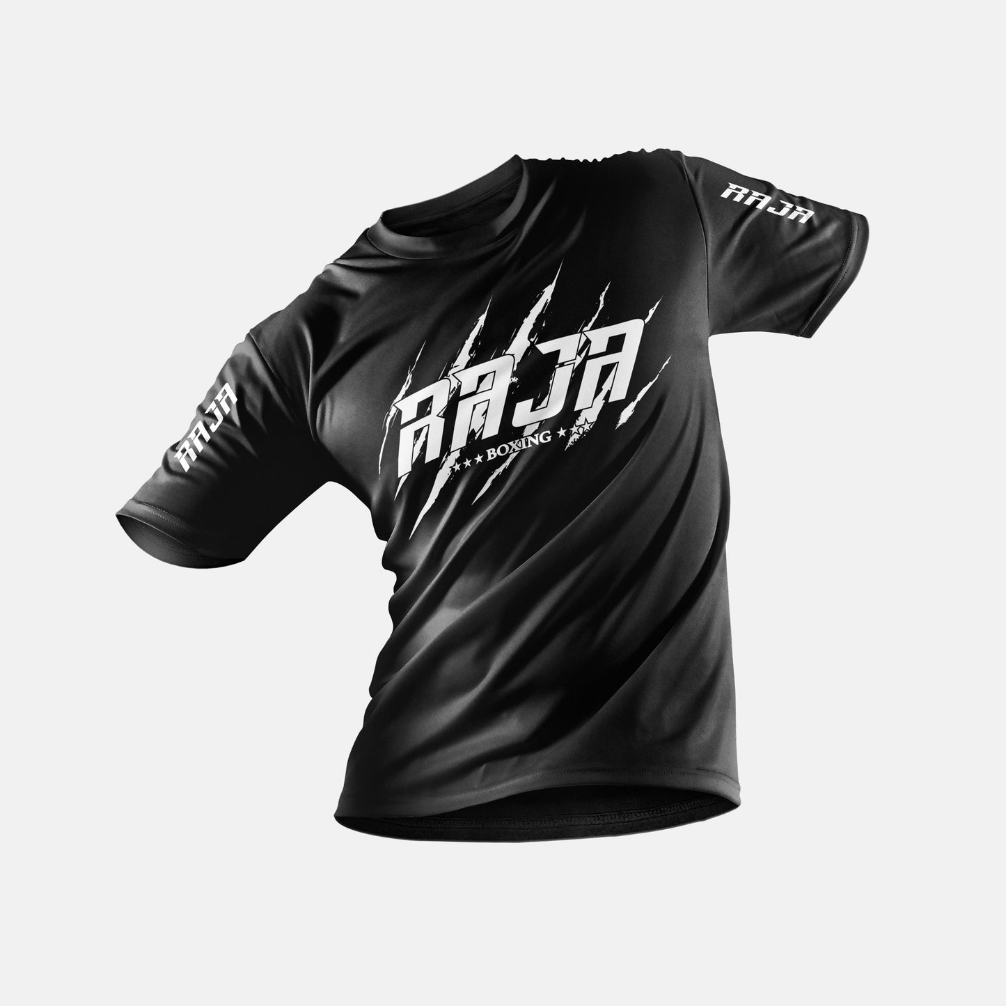 Rajaboxing Tee 'V3 Black'