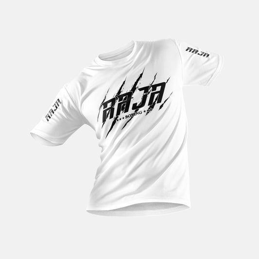 Rajaboxing Tee 'V3 white'