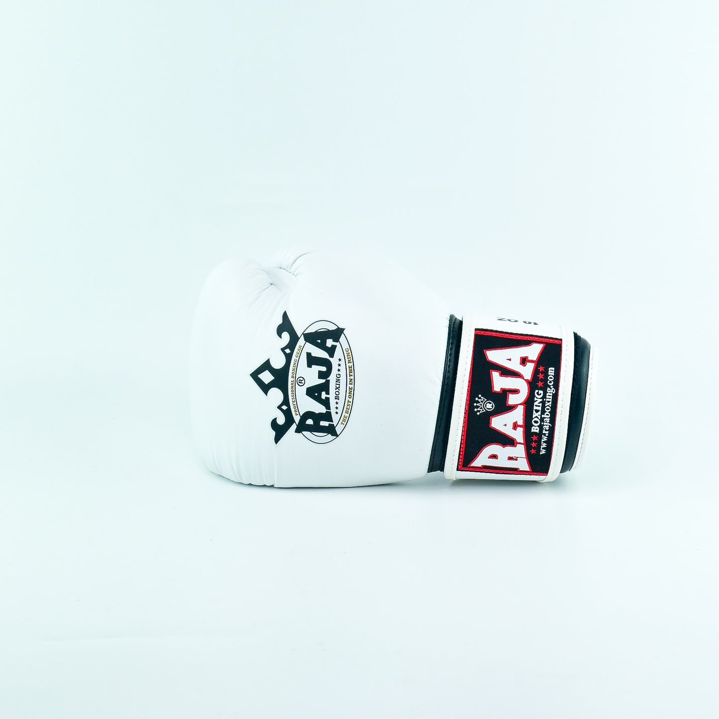 Rajaboxing Gloves 'Standard White' Leather