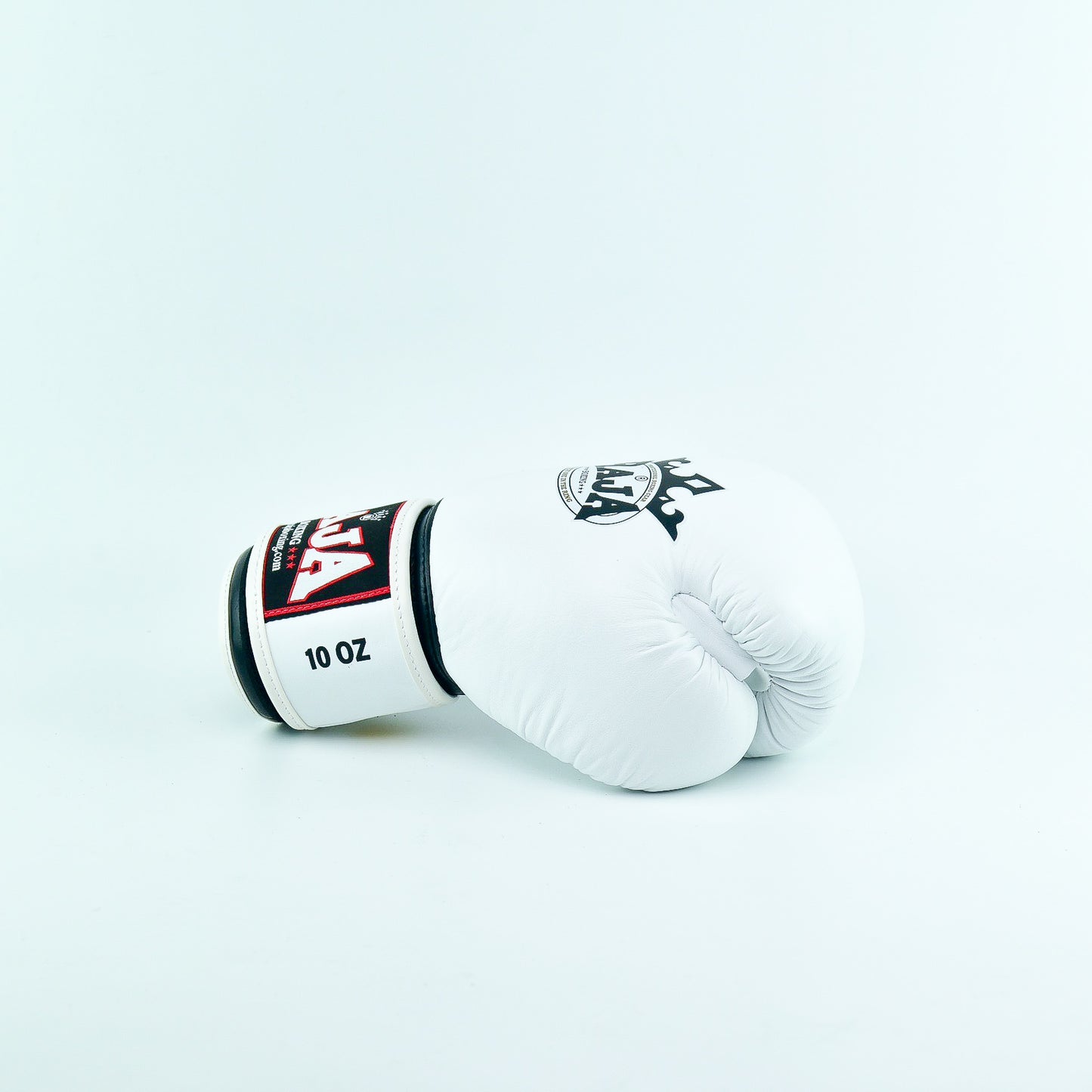 Rajaboxing Gloves 'Standard White' Leather