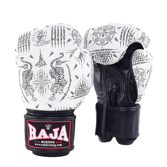 Rajaboxing Fancy Gloves 'Sakyan' Semi Leather