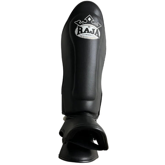 Rajaboxing Shin 'Light Weight Black' Semi Leather