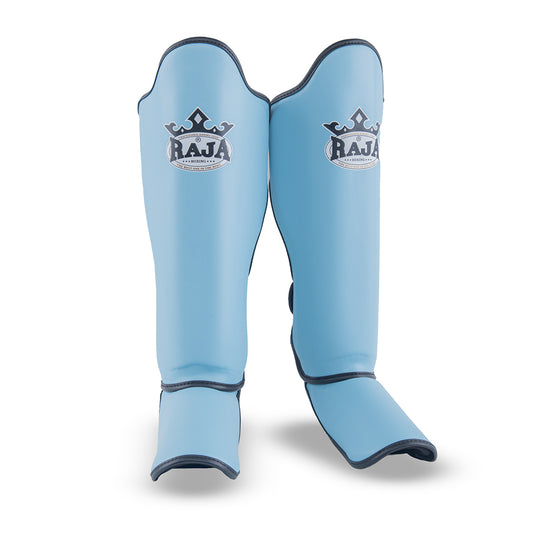 Rajaboxing Shin 'Light Weight Sky Blue' Semi Leather