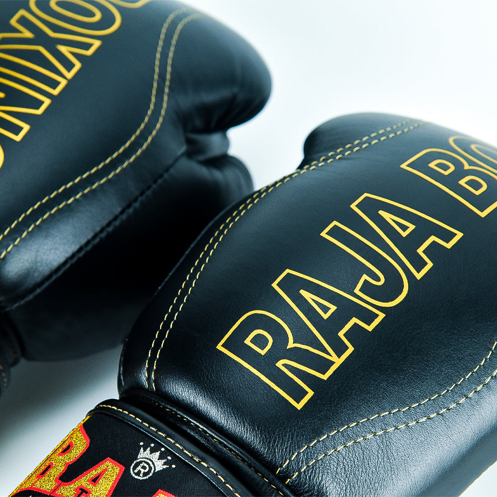 Rajaboxing Gloves 'Porsche' Leather