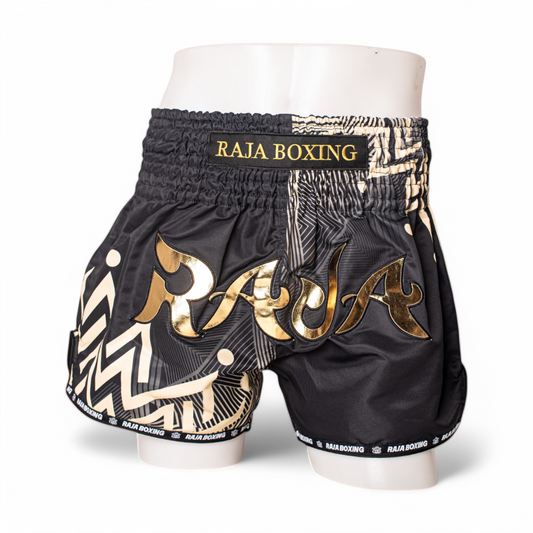 Rajaboxing MT-Short 'Zwart/Goud'
