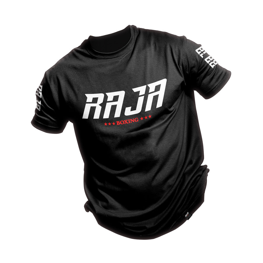 Rajaboxing Tee 'model1 Black'