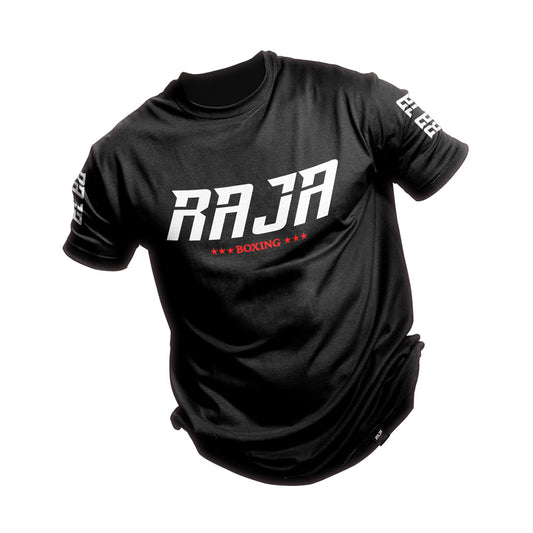 Rajaboxing Tee 'model1 Black'