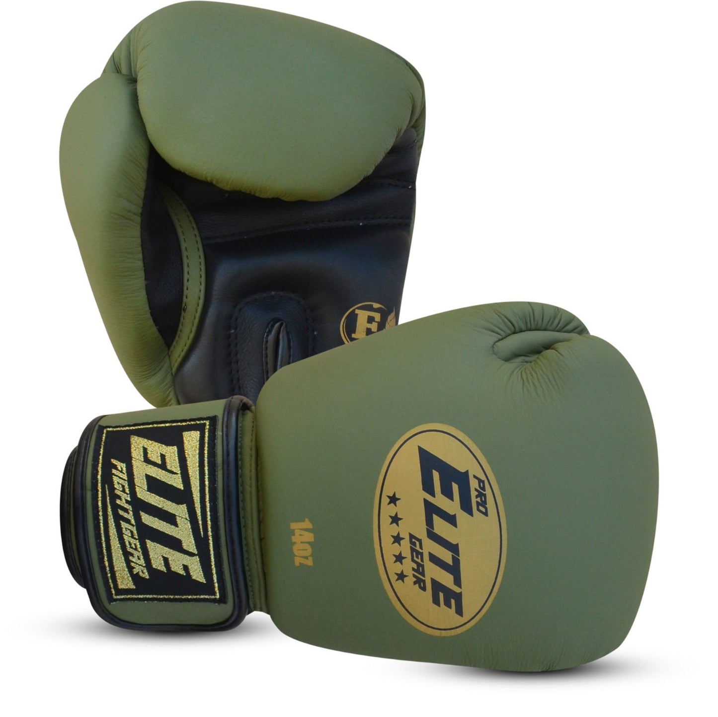 Coban Army Green Boxing Gloves