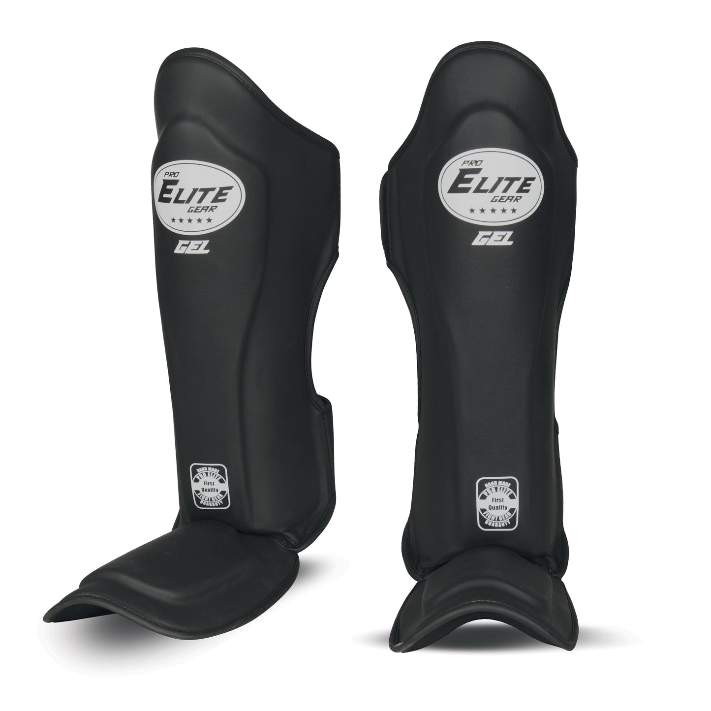 Gel Tech Scheenbeschermer Zwart