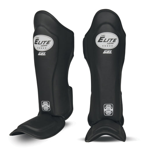 Gel Tech Shin Guard Black