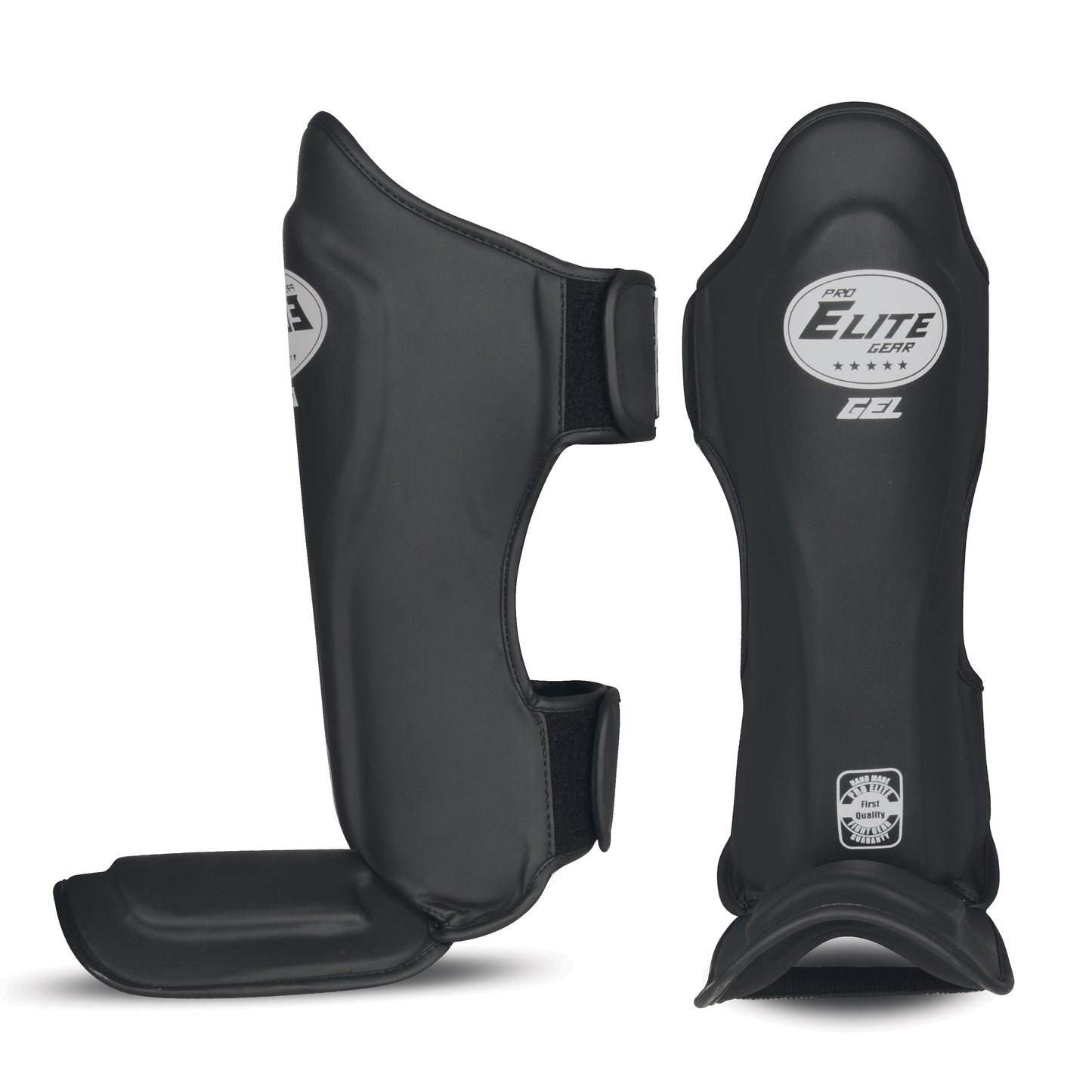 Gel Tech Scheenbeschermer Zwart