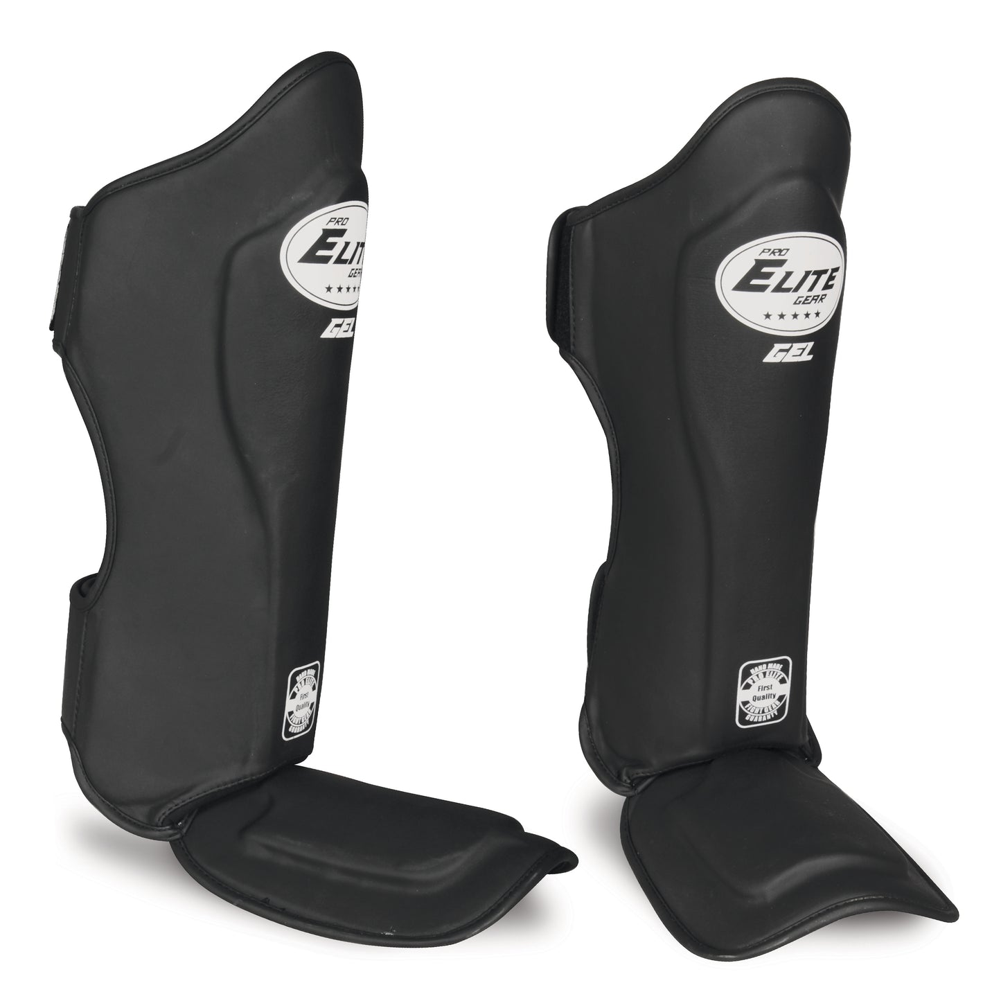 Gel Tech Scheenbeschermer Zwart